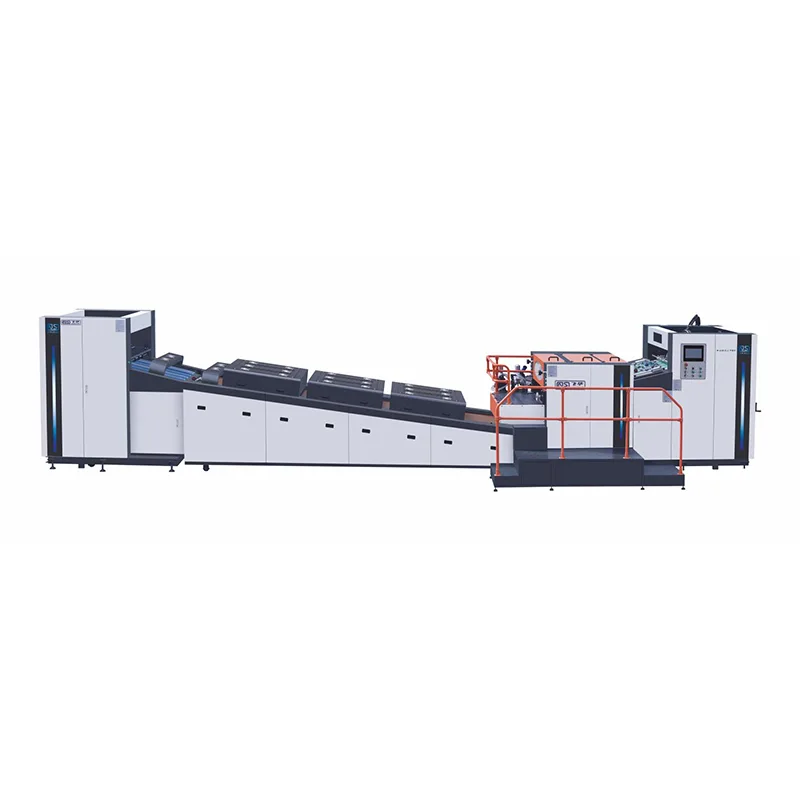 FHSGJ-760 Full Automatic High-speed Full Spot Varnish Machine